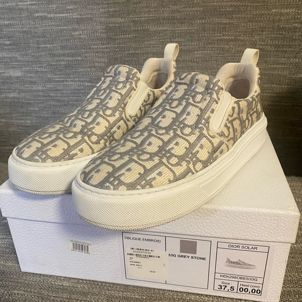 DIOR SLIP ONS - Picture 2 of 4
